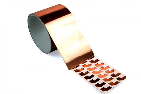 Copper foil tape die cut